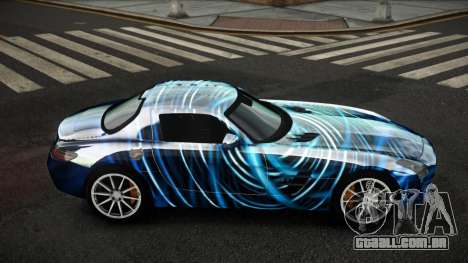 Mercedes-Benz SLS Genaley S2 para GTA 4