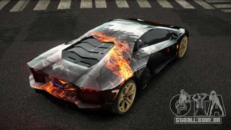 Lamborghini Aventador Morian S2 para GTA 4