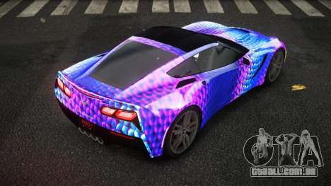 Chevrolet Corvette Javinyah S9 para GTA 4