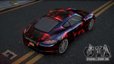 Porsche Cayman Ratria S12 para GTA 4