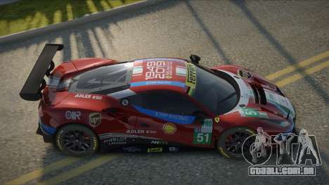 Ferrari 488 Thanage para GTA San Andreas