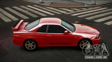 Nissan Skyline R34 Zoelly para GTA 4
