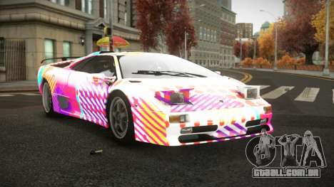 Lamborghini Diablo Sedrony S4 para GTA 4