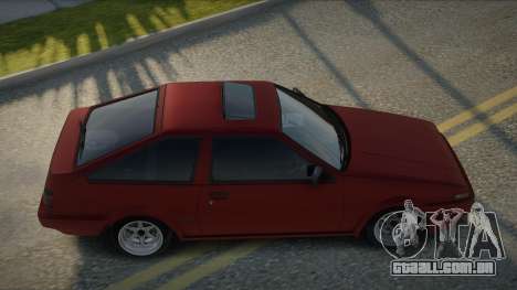Toyota AE86 Isjelia para GTA San Andreas
