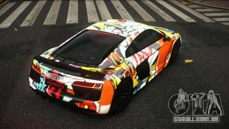 Audi R8 Ewahus S7 para GTA 4