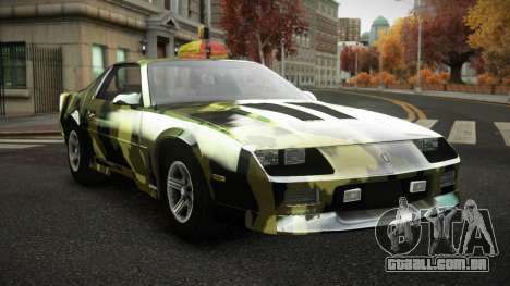 Chevrolet Camaro Thonilah S2 para GTA 4