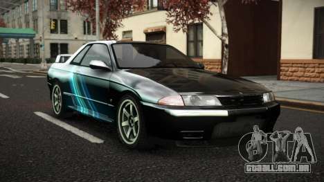 Nissan Skyline R32 Vierolas S3 para GTA 4
