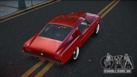 Ford Mustang Kucawotu para GTA 4