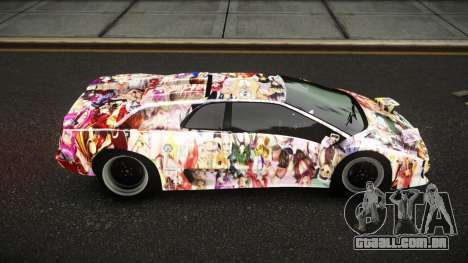 Lamborghini Diablo Diehaile S13 para GTA 4
