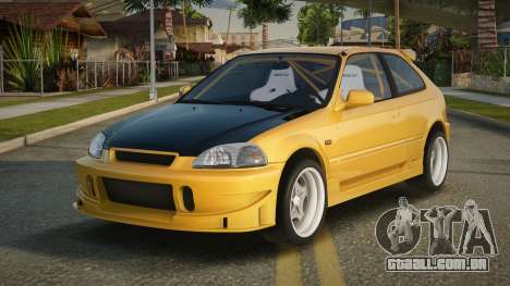 Honda Civic Lianthda para GTA San Andreas