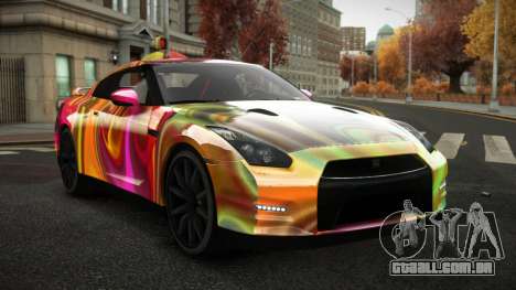 Nissan GT-R Desiater S6 para GTA 4