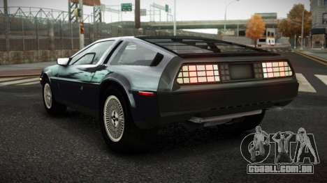 DeLorean DMC-12 Xabhav para GTA 4