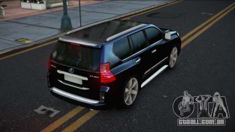 Lexus GX460 Cufgufec para GTA 4