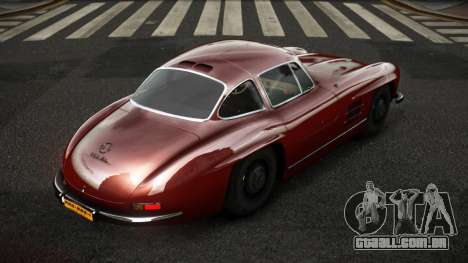 Mercedes-Benz 300SL Puzxey para GTA 4