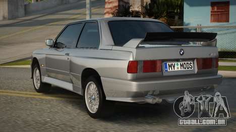 1990 BMW M3 E30 Evolution III para GTA San Andreas