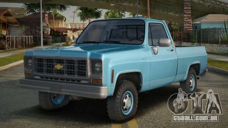 Chevrolet C-10 Matelidan para GTA San Andreas