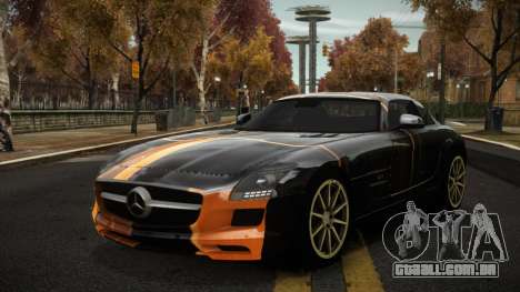 Mercedes-Benz SLS AMG Luria S6 para GTA 4