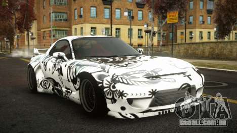 Mazda RX-7 Ridomin S1 para GTA 4