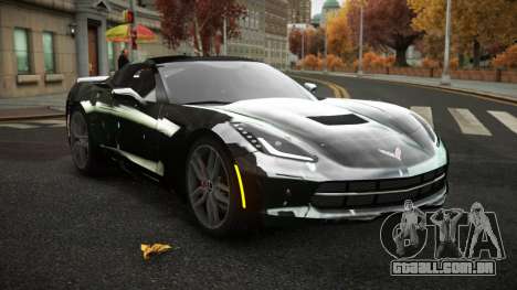 Chevrolet Corvette Javinyah S11 para GTA 4
