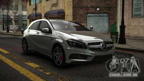 Mercedes-Benz A45 AMG Nivwowo para GTA 4