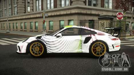 Porsche 911 Thotyea S3 para GTA 4