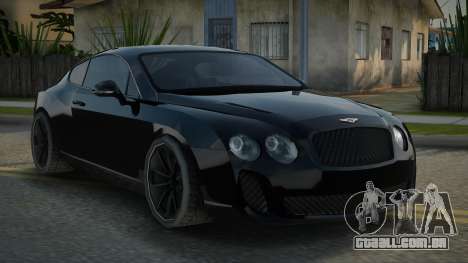 Bentley Continental Gelmike para GTA San Andreas