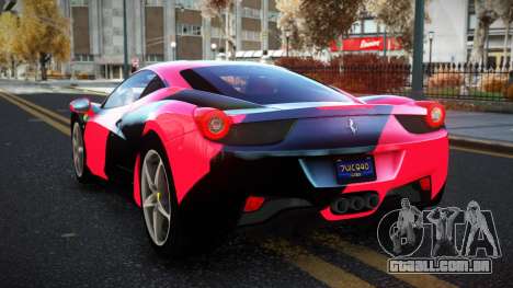 Ferrari 458 Hayan S14 para GTA 4