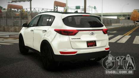 Kia Sportage Jihece para GTA 4