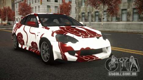 Honda NSX Alanie S4 para GTA 4