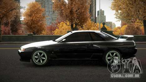 Nissan Skyline R32 Vierolas S6 para GTA 4