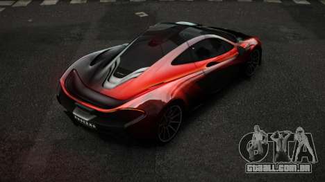 McLaren P1 Lesen S14 para GTA 4