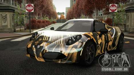 Alfa Romeo 4C Niraconah S13 para GTA 4