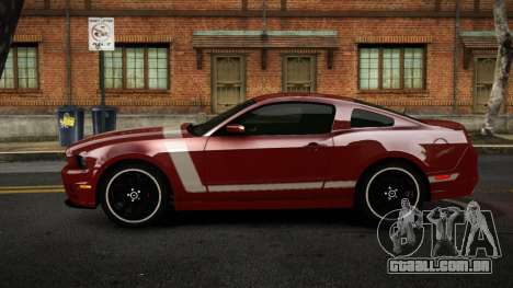 Ford Mustang Qezi para GTA 4