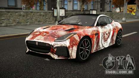 Jaguar F-Type Shexmuel S9 para GTA 4