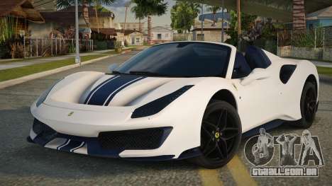 Ferrari 488 Emijona para GTA San Andreas