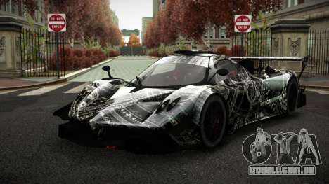 Pagani Zonda Kelorgo S11 para GTA 4
