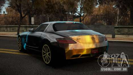 Mercedes-Benz SLS AMG Luria S1 para GTA 4