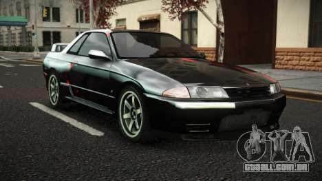 Nissan Skyline R32 Vierolas S1 para GTA 4