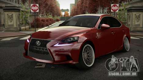 Lexus IS350 Suzji para GTA 4