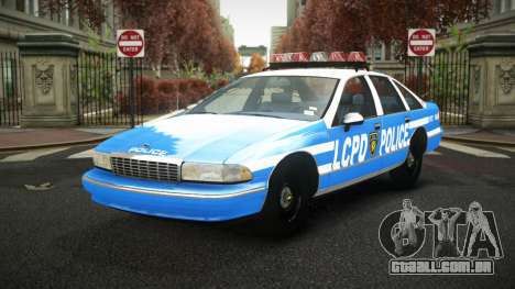 Chevrolet Caprice Xuija para GTA 4