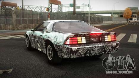 Chevrolet Camaro Thonilah S7 para GTA 4