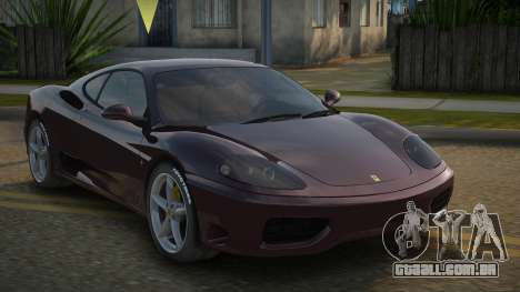 Ferrari 360 99th para GTA San Andreas