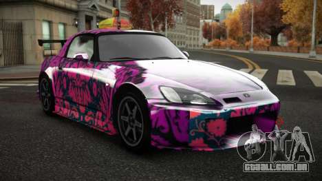 Honda S2000 Besous S4 para GTA 4