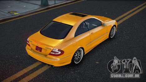 Mercedes-Benz CLK55 AMG Woram para GTA 4