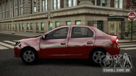 Dacia Logan Cojunag para GTA 4
