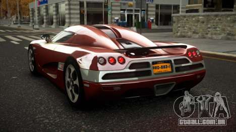 Koenigsegg CCX Xeiya para GTA 4