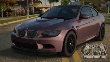 BMW M3 GTS Rastin para GTA San Andreas