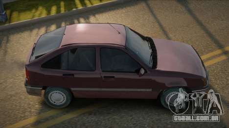 Opel Kadett Lebary para GTA San Andreas