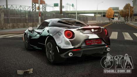 Alfa Romeo 4C Figi para GTA 4