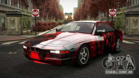 BMW 850CSi Ewgaria S1 para GTA 4